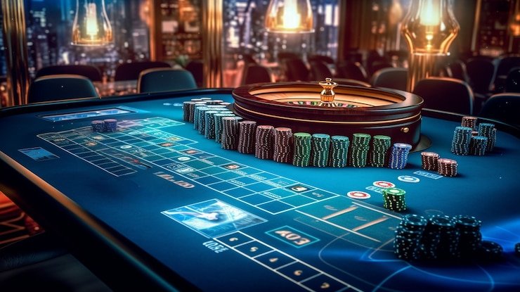 Turnamen MPL Indonesia dengan tim-tim kompetitor di panggung